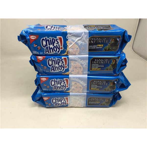 Christie Chips Ahoy Original Cookies (4 x 300g)