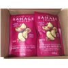 Image 1 : Case of Sahale Snacks-Pomegranate Vanilla Glazed Mix Cashews (6 x 113g)