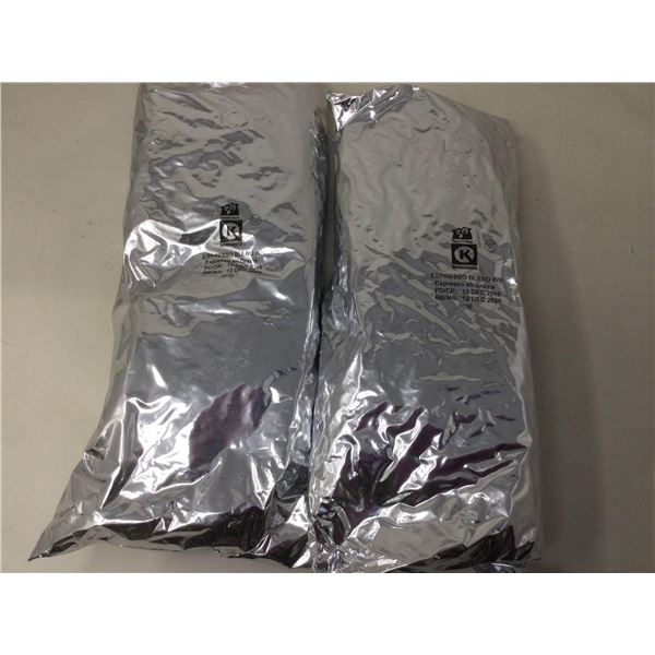 Circle K Espresso Blend Whole Bean Coffee (2 x 2.5lbs)