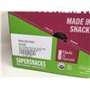Image 2 : Organic Made in Nature Figgy Pops Choco Crunch Supersnacks (6 x 3.1oz