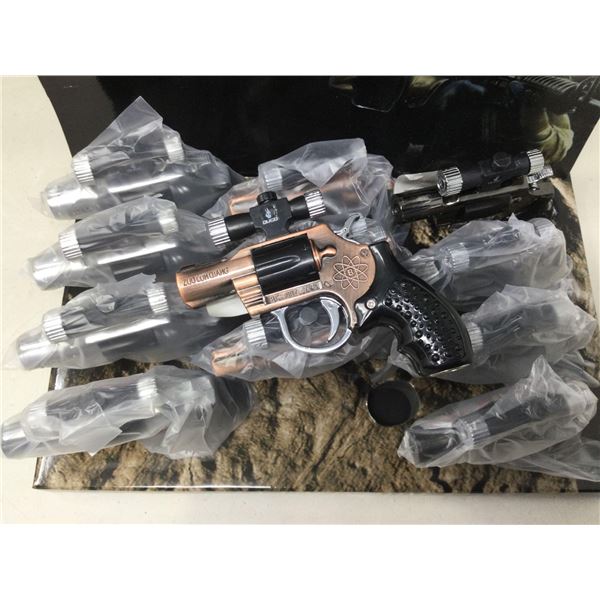 Laser Gun Lighters (12ct)