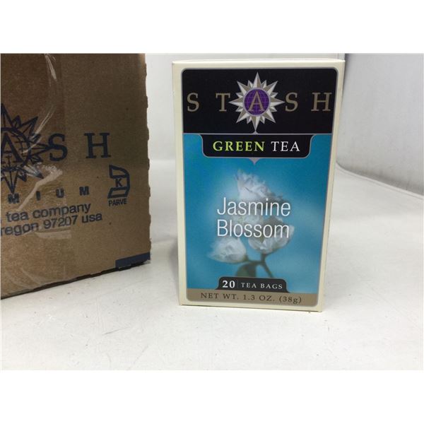 Stash Green Tea-Jasmine Blossom (6 x 20)