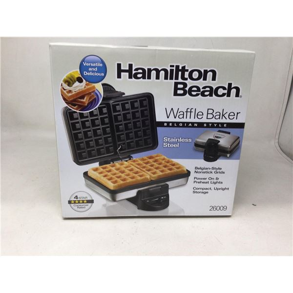 Hamilton Beach Waffle Baker