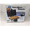 Image 1 : Hamilton Beach Waffle Baker