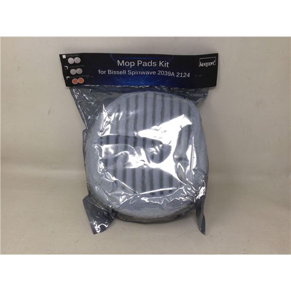 Mop Pads Kit for Bissell Spinwave 2039A 2124