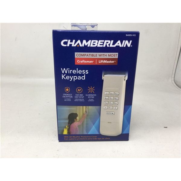 Chamberlain Wireless Keypad
