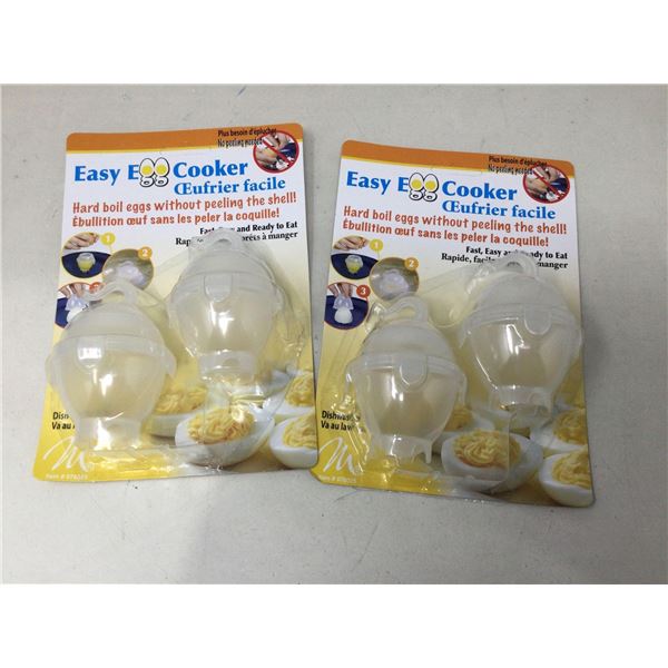 Easy Egg Cookers (2 x 2)