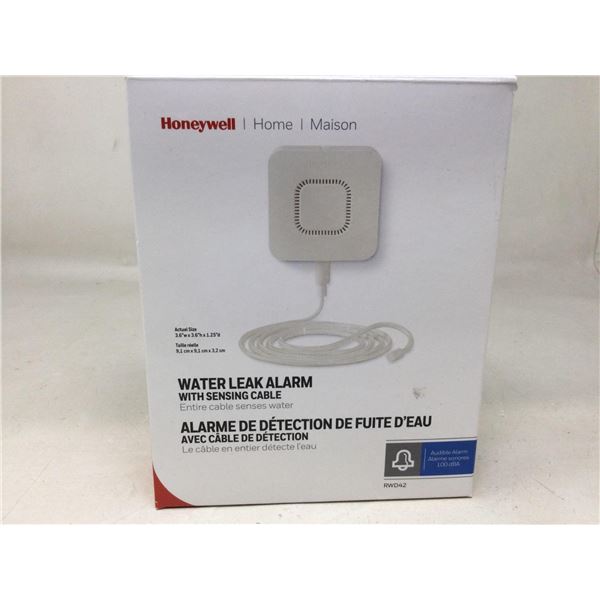 Honeywell Water Leak Alarm with Sensing Cable