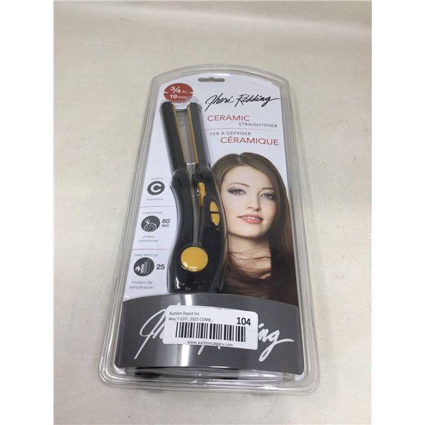 Jheri Redding Ceramic 3/4inch Straightener