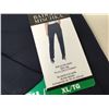 Image 2 : Badgely Mischka Slim leg Pant (XL) Navy