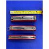 Image 3 : Lot of 3 Multi Tool Swiss Army Knives.