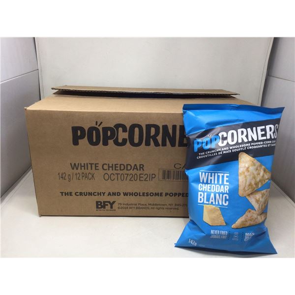 Popcorners White Cheddar (12 x 142)