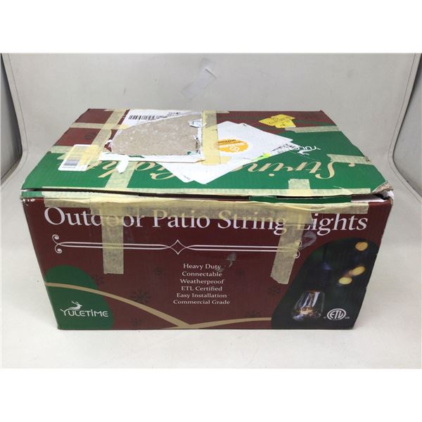 Outdoor Patio String Lights