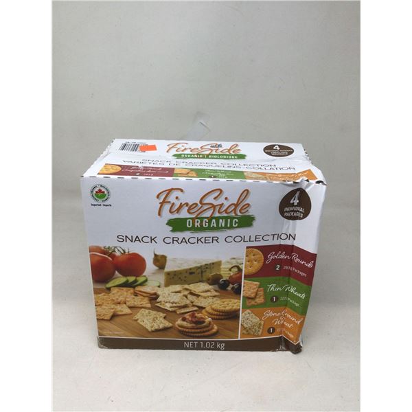 Fireside Organic Snack Cracker Collection