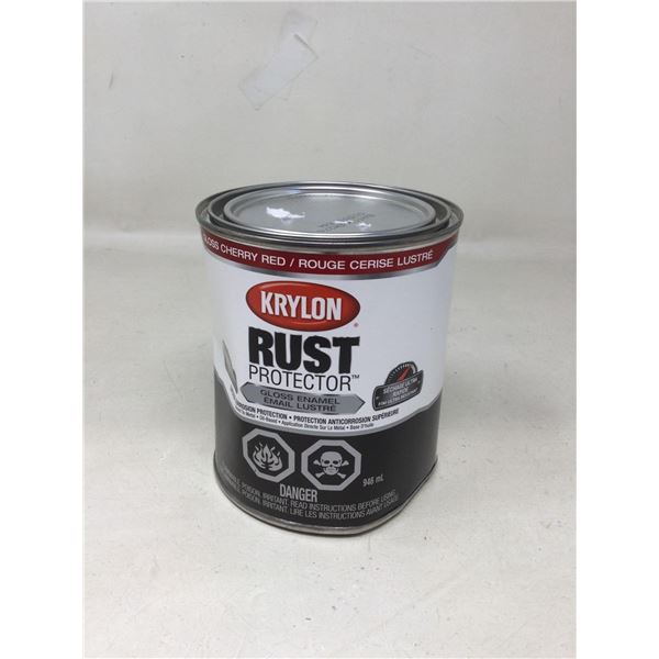 Krylon Rust Protector- Gloss Cherry Red (946ml)