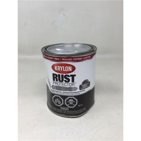Krylon Rust Protector- Gloss Cherry Red (946ml)