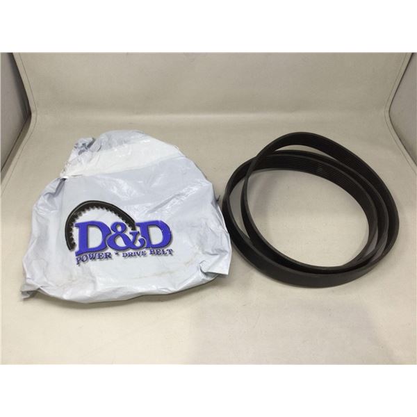 D&D Power and Drive Belt