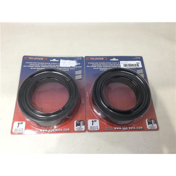 Standard Round Base Strut Coil Spring Booster (adds 1in boost)