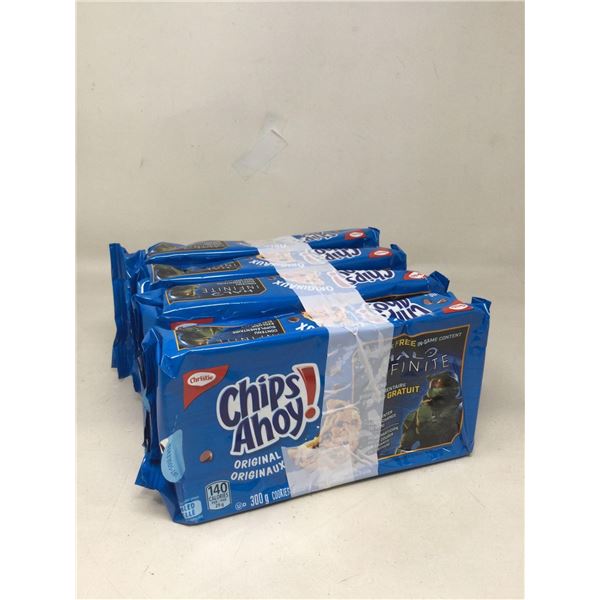 Christie Chips Ahoy Original Cookies (4 x 300g)