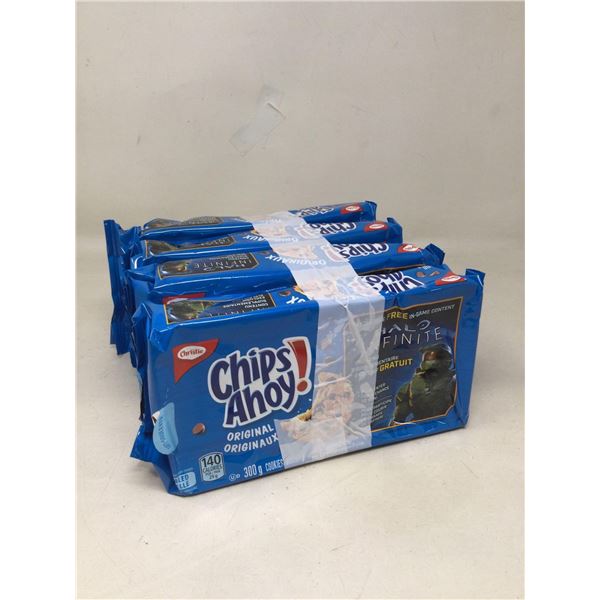 Christie Chips Ahoy Original Cookies (4 x 300g)