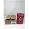 Image 1 : Case of Sahale Snacks- Pomegranate Vanilla Glazed Mix Cashews (6 x 113g)