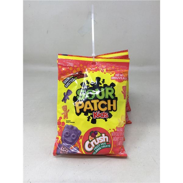 Sour Patch Kids-Crush Fruit Mix Flavour (6 x 105g)