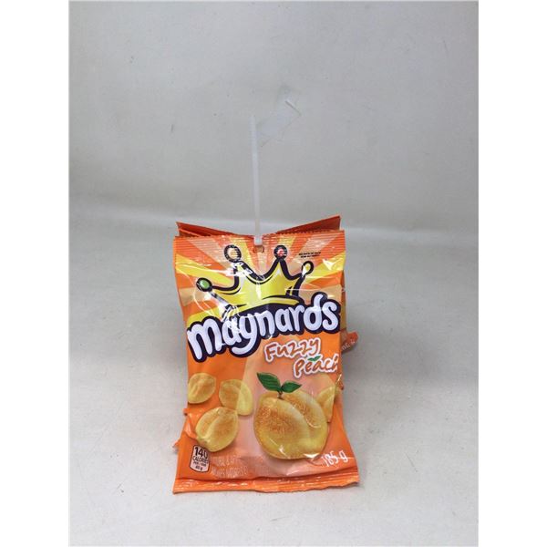 Maynards Fuzzy Peaches (6 x 185g)