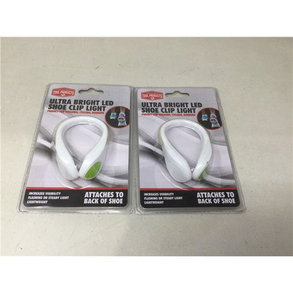 Ultra Bright LED Shoe clip Light