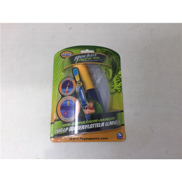 Rocket Fishing Rod- Light-up Bobber