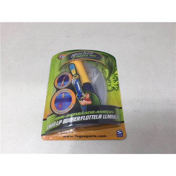 Rocket Fishing Rod- Light-up Bobber