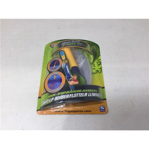 Rocket Fishing Rod- Light-up Bobber