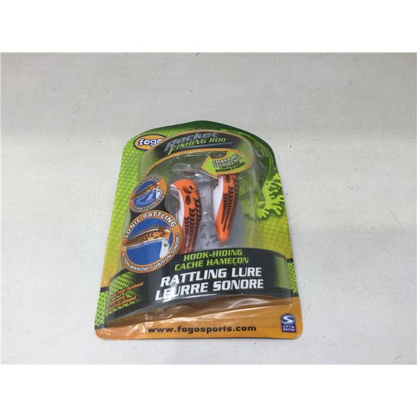 Rocket Fishing Rod- Light-up Bobber