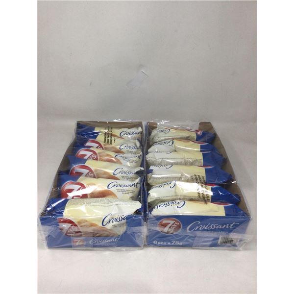 7Days Croissant with Vanilla Flavouring (2 x 6 x 75g)