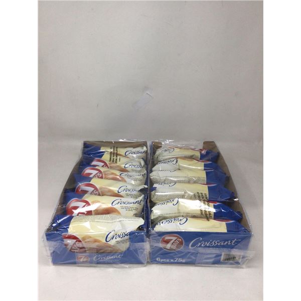 7Days Croissant with Vanilla Flavouring (2 x 6 x 75g)