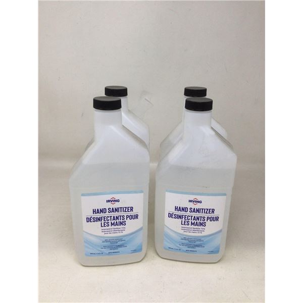 Irving Hand Sanitizer (4 x 946ml)