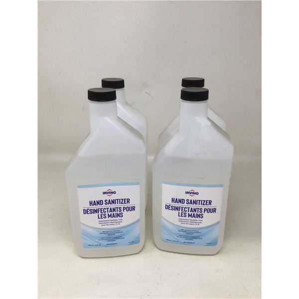 Irving Hand Sanitizer (4 x 946ml)