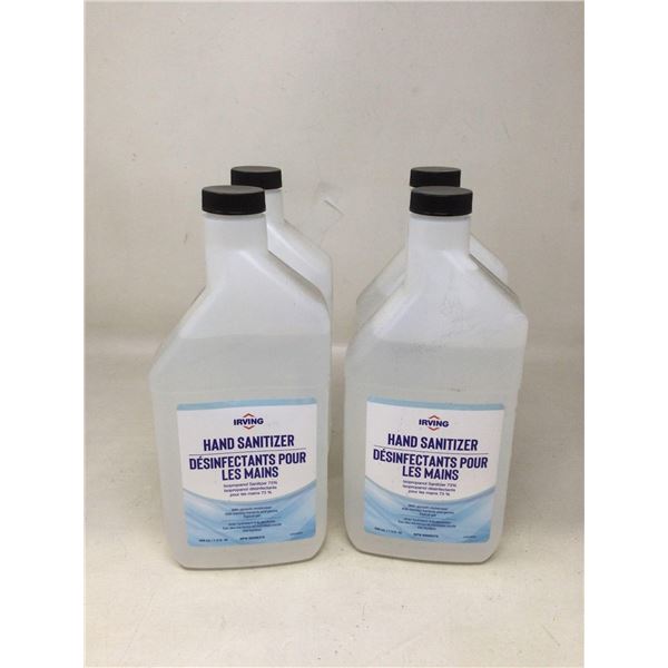 Irving Hand Sanitizer (4 x 946ml)