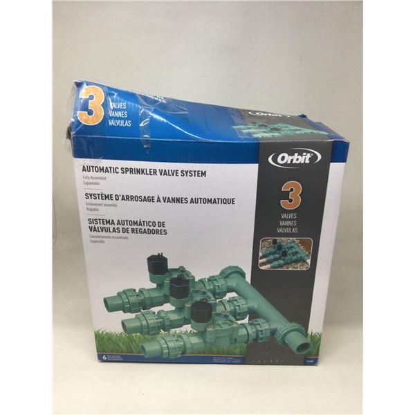 Orbit Automatic Sprinkler Valve System