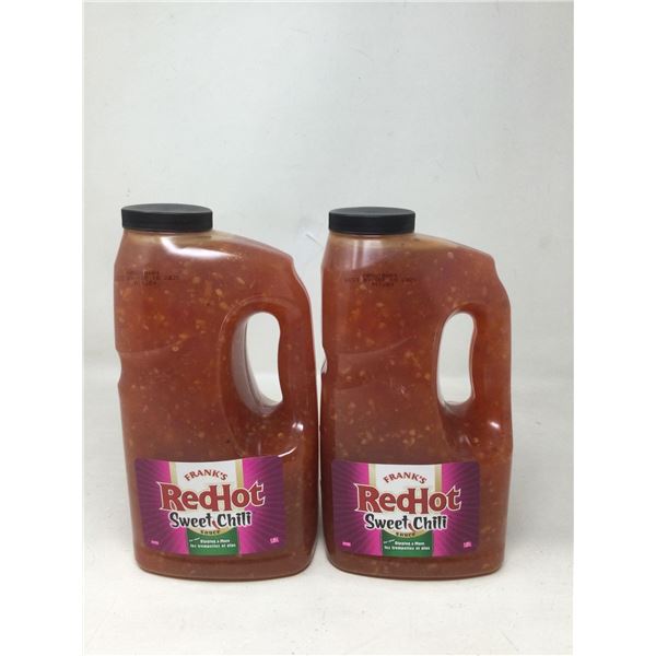 Franks' Red Hot Sweet Chili Dipping and more Sauce (2 x 1.89L)