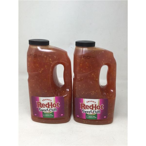 Franks' Red Hot Sweet Chili Dipping and more Sauce (2 x 1.89L)