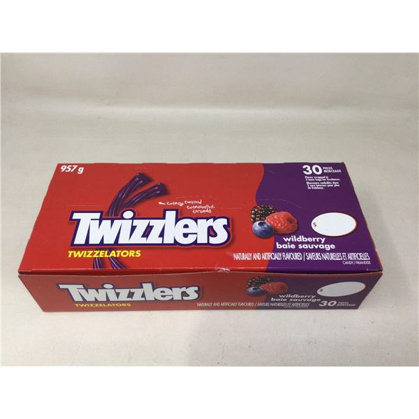 Twizzlers Twizzelators-Wildberry