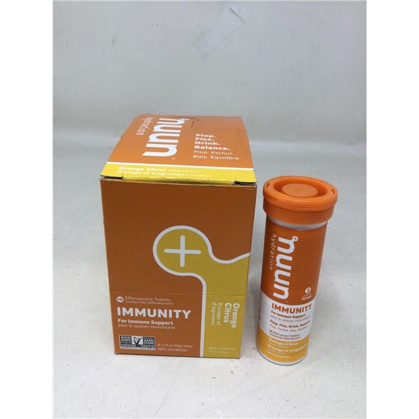 Nuun Immunity Tabs-Orange Citrus Flavour (8 x 10)