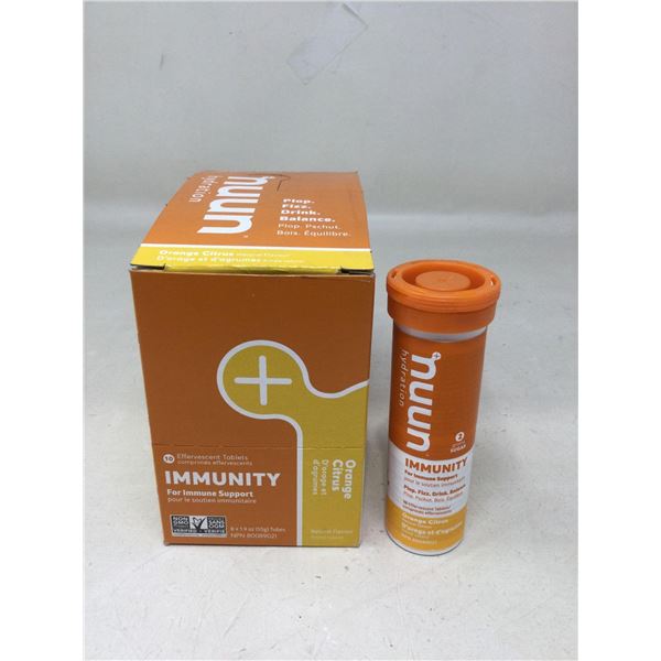 Nuun Immunity Tabs-Orange Citrus Flavour (8 x 10)
