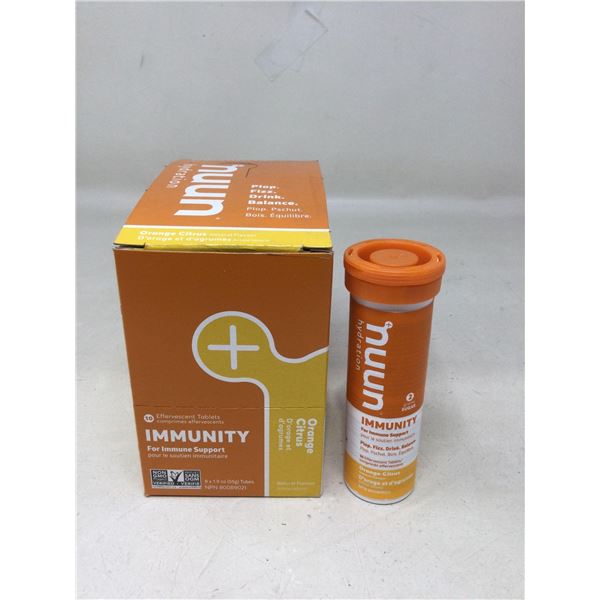 Nuun Immunity Tabs-Orange Citrus Flavour (8 x 10)