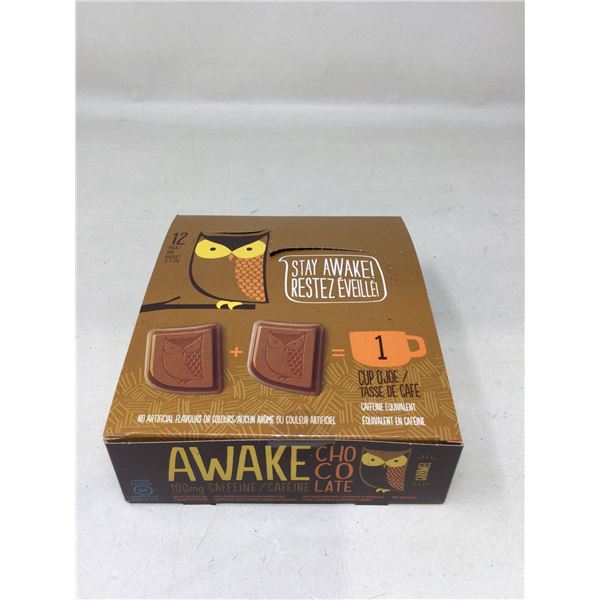 Awake Chocolate Caffeine Bars