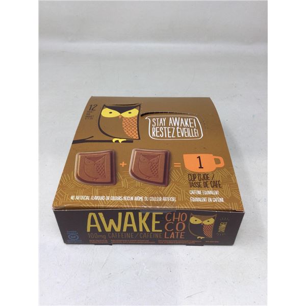Awake Chocolate Caffeine Bars