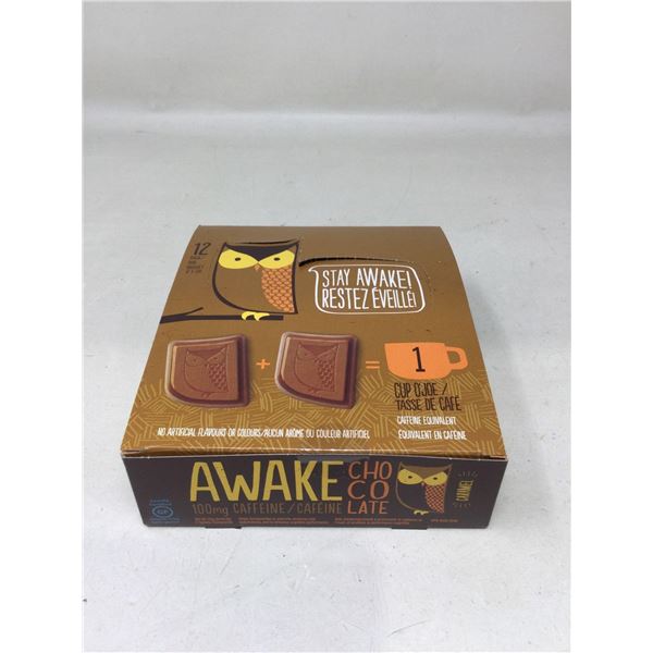 Awake Chocolate Caffeine Bars