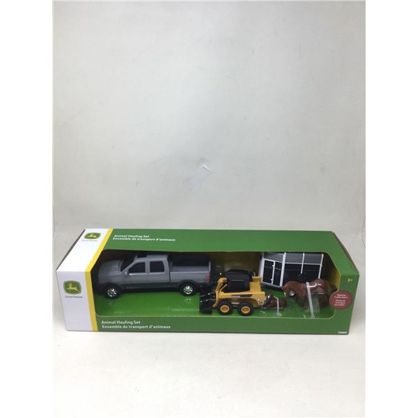John Deere Animal Hauling Set