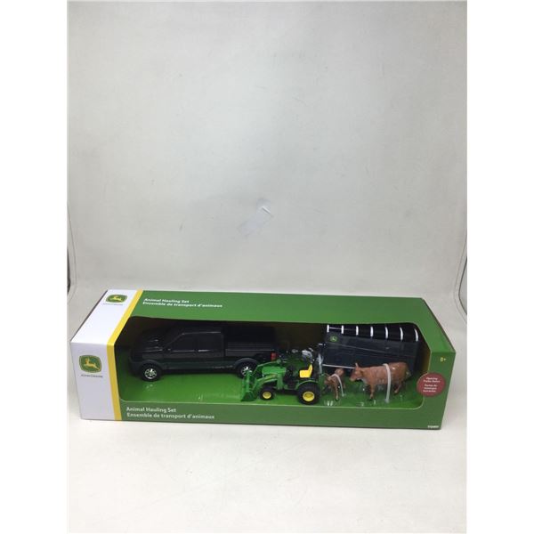 John Deere Animal Hauling Set
