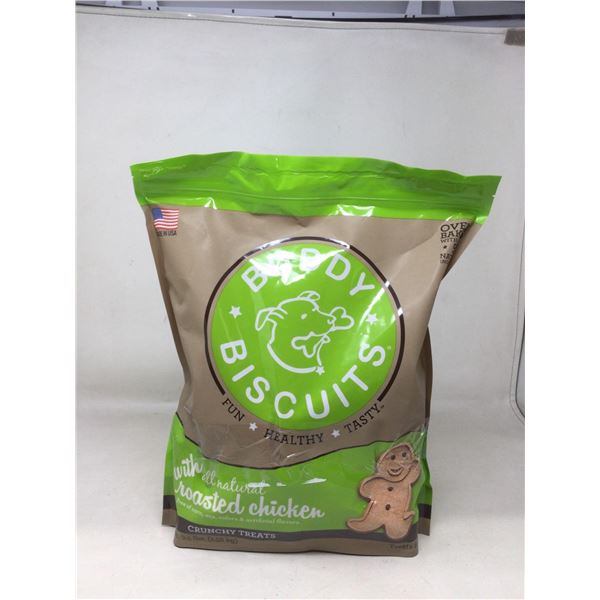 Buddy Biscuits All Natural Roasted Chicken Crunch Treats (3.5lbs)